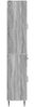 vidaXL Schrankset 2 pcs Grau Sonoma 66 x 34,5 x 89,5 cm Holzwerkstoff 3416670 Bild 5