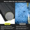 Ø 427cm Trampolin Sicherheitsnetz für Gartentrampoline Ersatznetz Außenliegend mit Reißverschluss Bild 5