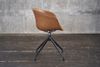 KAWOLA Stuhl DANI Esszimmerstuhl mit Drehfunktion Kunstleder cognac 81 x 54.5 x 60 cm Bild 4