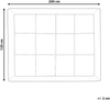 Polyester-Matratzentopper AIZKORRI 120 x 200 cm Bild 2