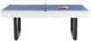 Vente-unique - MELIAN Indoor games Holz, Platte SchwarzBeigeWeiß - B 111,8 cm x H 78,5 cm x L 213,4 cm Bild 3