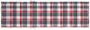 vidaXL Sonnenliegen-Auflage, Oxford-Gewebe rot Karomuster, 200 x 60 x 3 cm Bild 5