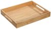 Zassenhaus Tablett eckig 44x36 cm | Gummibaum Bild 2