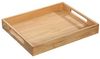 Zassenhaus Tablett eckig 44x36 cm | Gummibaum Bild 4