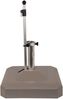Liro Schirmständer Mini Plus 45 S mit flexibler Klemmung graphit 55 x 55 cm 45S-50-03 Bild 3
