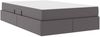 vidaXL Aufbewahrungsbett mit Matratze mit Matratze 2 pcs Grau Leder 3399602 Bild 5