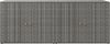 vidaXL Gartenschrank Grau 198x55,5x80 cm Poly Rattan 319871 Bild 4