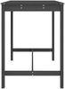 vidaXL Gartentisch Grau 121x82,5x110 cm Massivholz Kiefer 824090 Bild 5