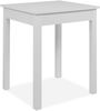 Finori Capri 81A Esstisch, weiß | Maße ca. (B/H/T): 60 x 76 x 67 cm Bild 2