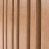 TV-Rack HWC-M48, Lowboard TV-Schrank, Schiebetür 56x150x40cm ~ beige, Schublade grau Bild 5