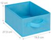 Relaxdays Kinderregal mit 6 Boxen & 2 Hängefächern Bild 5