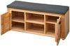 Bank vito Cambra, Echtholz, Holzfarben, 120 x 51 x 38 cm Bild 3
