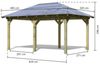 Karibu Pavillon Eco Perida Bild 2
