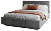 FDM Polsterbett 90x200, 120x200, 140x200, 160x200, 180x200 cm Stauraumbett Bettgestell (MADE IN EU - mit hochwertigem Velours Bezug Trinity, Bettrahmen, Bett, Optional mit Matratze bestellbar, mit großen gepolsterten Kopfteil, mit Bettkasten zum aufklap... Bild 4