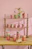 rice Becher Rice Buchstabenbecher – Melamin Tassen A–Z mit Blumen-Design, BPA-frei, 1-tlg, Melamin Bild 2