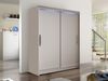 Kleiderschrank Westa I, mit RGB LED Beleuchtung, Farbe: Cashmere Bild 2