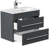 Badmöbel Mars 600 SlimLine SoftClose grafit : Grafit Bild 4