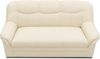 DOMO. collection Sofa Berlin FK, 3 Sitzer Couch mit Federkernpolsterung, 3er Polstermöbel 178 x 90 x 89 cm (BxTxH), beige Bild 5