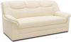 DOMO. collection Sofa Berlin FK, 3 Sitzer Couch mit Federkernpolsterung, 3er Polstermöbel 178 x 90 x 89 cm (BxTxH), beige Bild 2