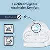 Traumhaft gut schlafen Softline - Steppbett, verschiedene Wärmestufen, Allergikergeeignet, Ausführung: Duo-Steppbett, Größe: 155 x 220 cm Bild 3