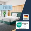 Traumhaft gut schlafen Softline - Steppbett, verschiedene Wärmestufen, Allergikergeeignet, Ausführung: Duo-Steppbett, Größe: 155 x 220 cm Bild 5