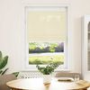 vidaXL Plissee Creme 70x150 cm Stoffbreite 69,4 cm Polyester 4015290 Bild 2