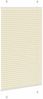 vidaXL Plissee Creme 70x150 cm Stoffbreite 69,4 cm Polyester 4015290 Bild 4