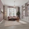 Orientalischer Webteppich - Bahar 225 x 150 cm - gold Bild 2