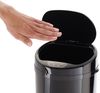 ECHTWERK Mülleimer INOX BLACK, Infrarot-Sensor, Korpus aus Edelstahl, Fassungsvermögen 30 Liter Bild 3