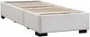 Vente-unique - KOLANE Lattenrost und Bettrahmen Stoff Beige - B 96 cm x H 37 cm x L 197 cm Bild 3