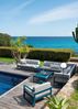 Bellevie Lounge-Sessel Outdoor 21 Acapulcoblau 79 Flanellgrau Bild 5