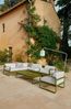 Bellevie Lounge-Sessel Outdoor 21 Acapulcoblau 79 Flanellgrau Bild 2