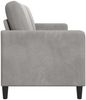 vidaXL Sofa mit Stauraum Hellgrau 172 x 78 x 87 cm Polyester 42036961 Bild 5