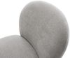 Drehstuhl Nube-Flex Strukturstoff Soft Grau Fußkreuz Effektfinish Titan 360° drehbar Wippfunktion Taschenfederkern Bild 4