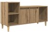vidaXL TV-Schränk Artisan-Eiche 100 x 35 x 55 cm Holzwerkstoff 881022 Bild 2