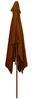 vidaXL Sonnenschirm mit Holz-Mast 200x300 cm Terrakotta 313759 Bild 4
