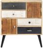 vidaXL Sideboard 70x30x78 cm Mango-Massivholz 282879 Bild 2