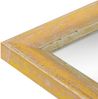 WANDStyle Wandspiegel H640 aus Massivholz in Gelb 36 x 96 cm im Stil Shabby-Chic Bild 4
