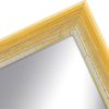 WANDStyle Wandspiegel H640 aus Massivholz in Gelb 36 x 96 cm im Stil Shabby-Chic Bild 3