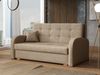 'Viva Gold III' Schlafsofa, hellbraun, 85 x 153 x 98 cm Bild 2