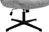 Vente-unique - SELENDO Sessel Stoff Grau - B 77 cm x H 104 cm93 cm x L 68 cm Bild 5