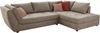 Jockenhöfer Gruppe Ecksofa Rascasse L-Form, B: 322 cm, mit Zierkissen, XXL-Sofa Bild 3