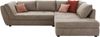 Jockenhöfer Gruppe Ecksofa Rascasse L-Form, B: 322 cm, mit Zierkissen, XXL-Sofa Bild 2