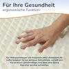 MSS® Noppenauflage mit verst. Bezug - 90x200 cm Bild 4