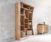 2er-Set-Standregal Live-Edge 240 cm Akazie Natur Bild 5