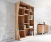 2er-Set-Standregal Live-Edge 240 cm Akazie Natur Bild 4