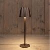 Coen Bakker Deco BV LED Außen-Tischleuchte Touch Tischlampe Dimmbar Akku In-/Outdoor IP44, Touch-Funktion, LED fest verbaut, Kaltweiß, Warmweiß, Tageslichtweiß Bild 2