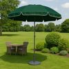 TrendLine Sonnenschirm grün Ø 180 cm UV-Schutz: 60+ Sonnenschutz Strandschirm Bild 3