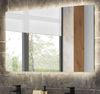 Badezimmer Spiegel Glide mit LED Beleuchtung 100 cm Bild 1