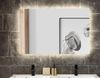Badezimmer Spiegel Glide mit LED Beleuchtung 100 cm Bild 4